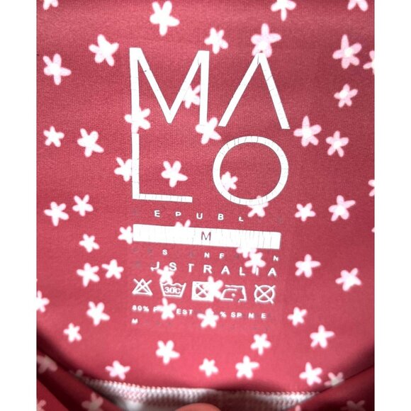 MALO PR SHORTS‎ Womens NANTUCKET BLOOM sz M - Picture 3 of 7